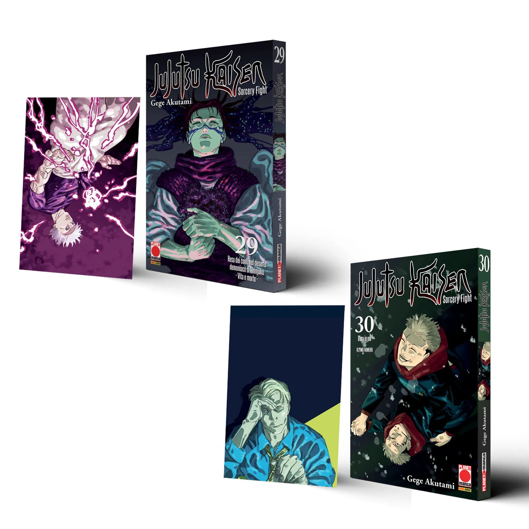 Bundle Jujutsu Kaisen 29-30 Instant Variant