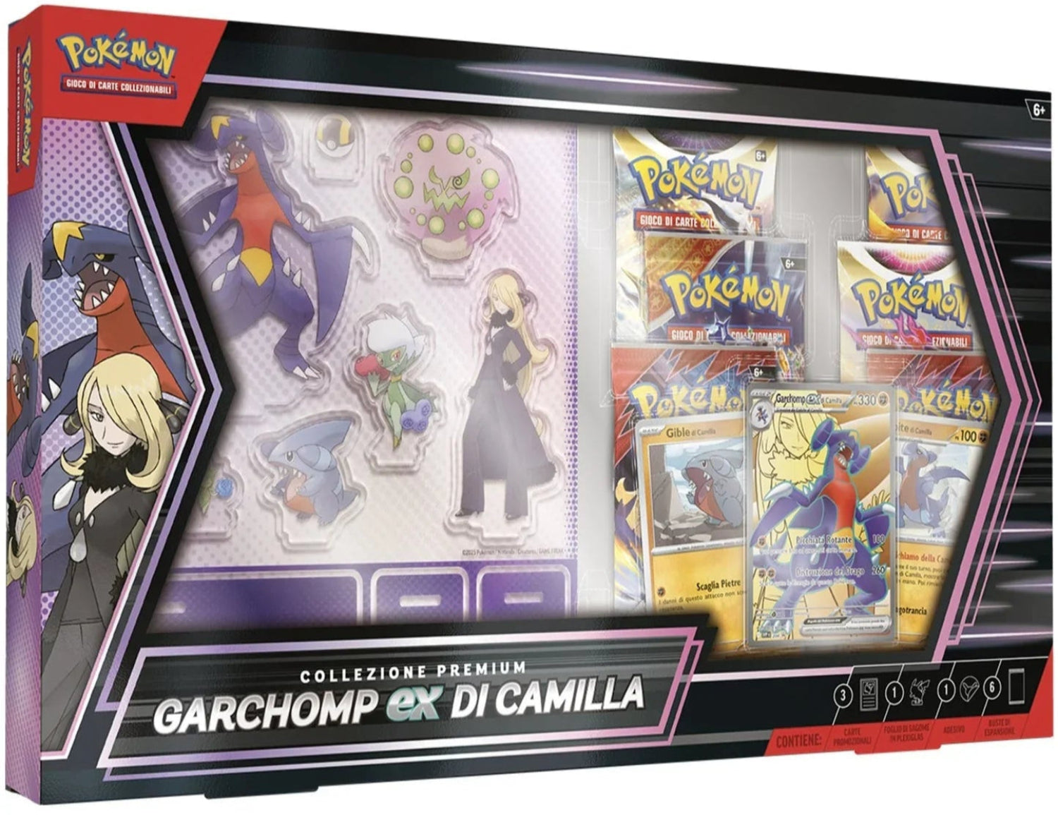 Collezione - Premium Garchomp Ex di Camilla