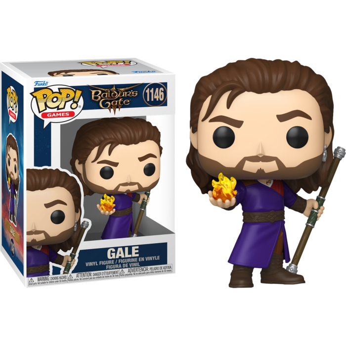 BALDUR'S GATE - POP FUNKO VINYL FIGURE 1146 GALE REGULAR 9CM
