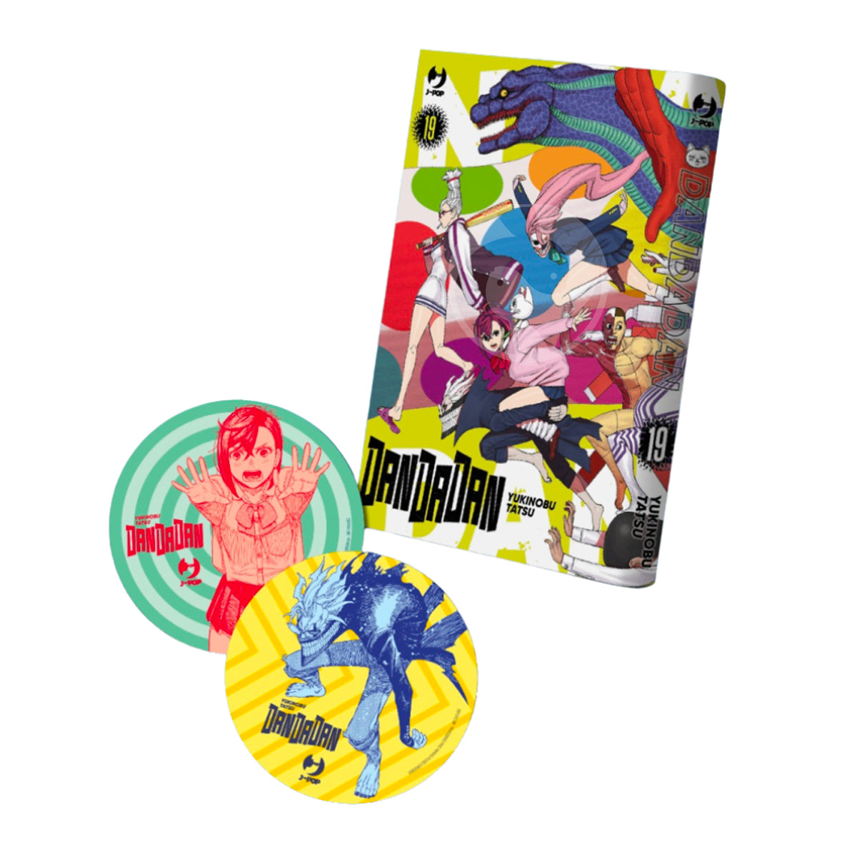 Dandadan 19 - Edizione Deluxe