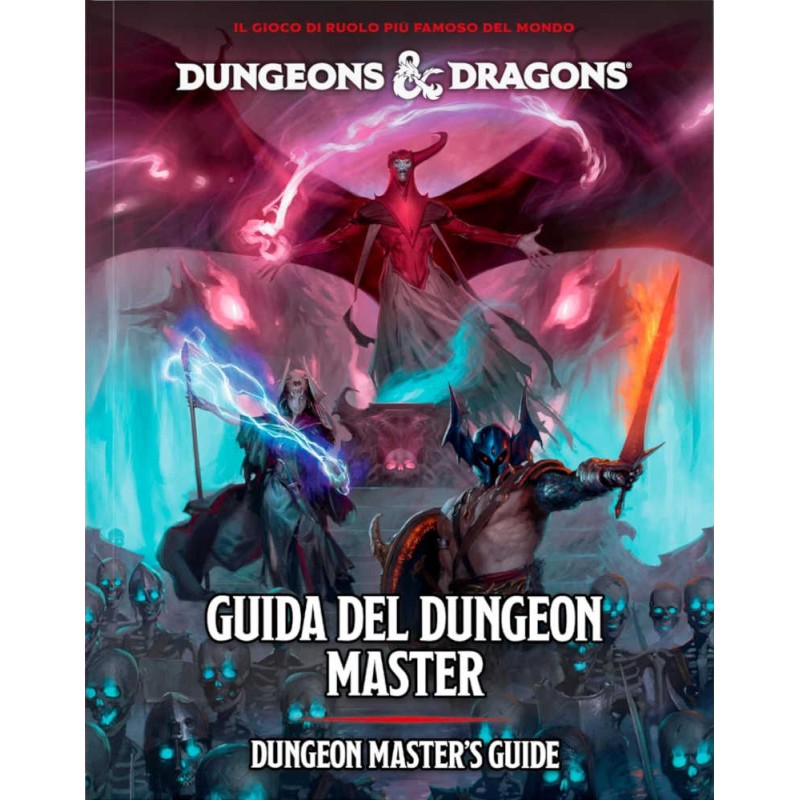 D&D 5.0 ITA - guida del dungeon master