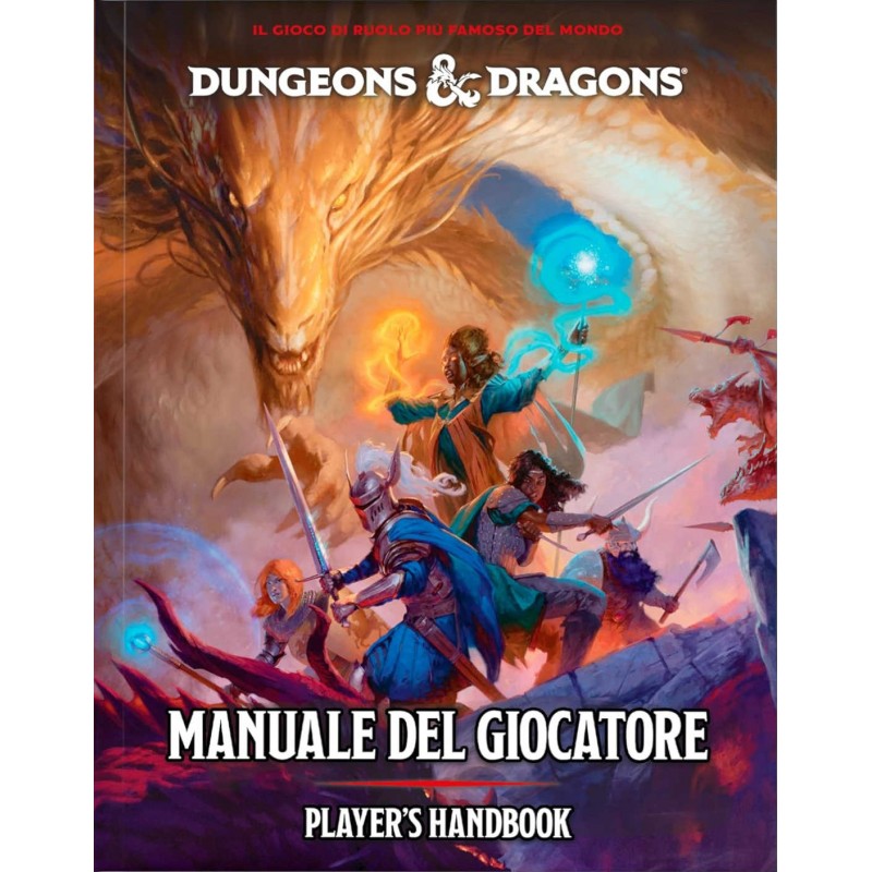 D&D 5.0 ITA - manuale del giocatore