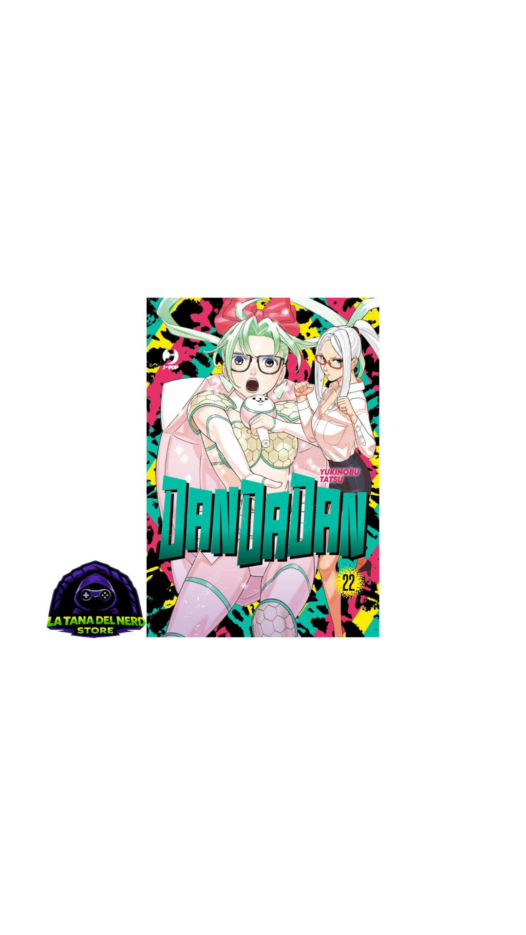 dandadan 22 - J-Pop - Italiano