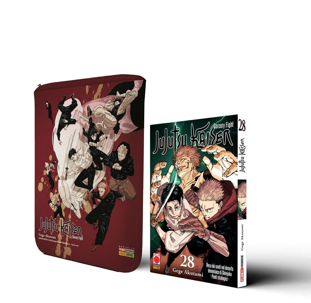Jujutsu Kaisen - Sorcery Fight 28 - Variant con Booksaver - Manga Hero 63