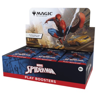Marvel’s Spider-Man Play Booster Box Eng Magic the Gathering (30 Bustine)