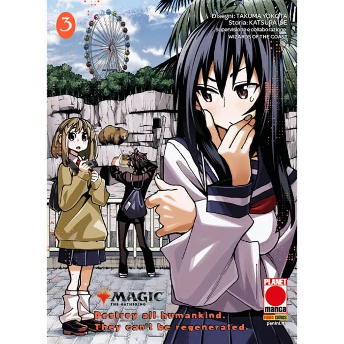 Magic the Gathering: Destroy all Humankind – They Can't Be Regenerated 3