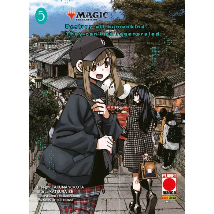 Magic the Gathering: Destroy all Humankind – They Can't Be Regenerated 5