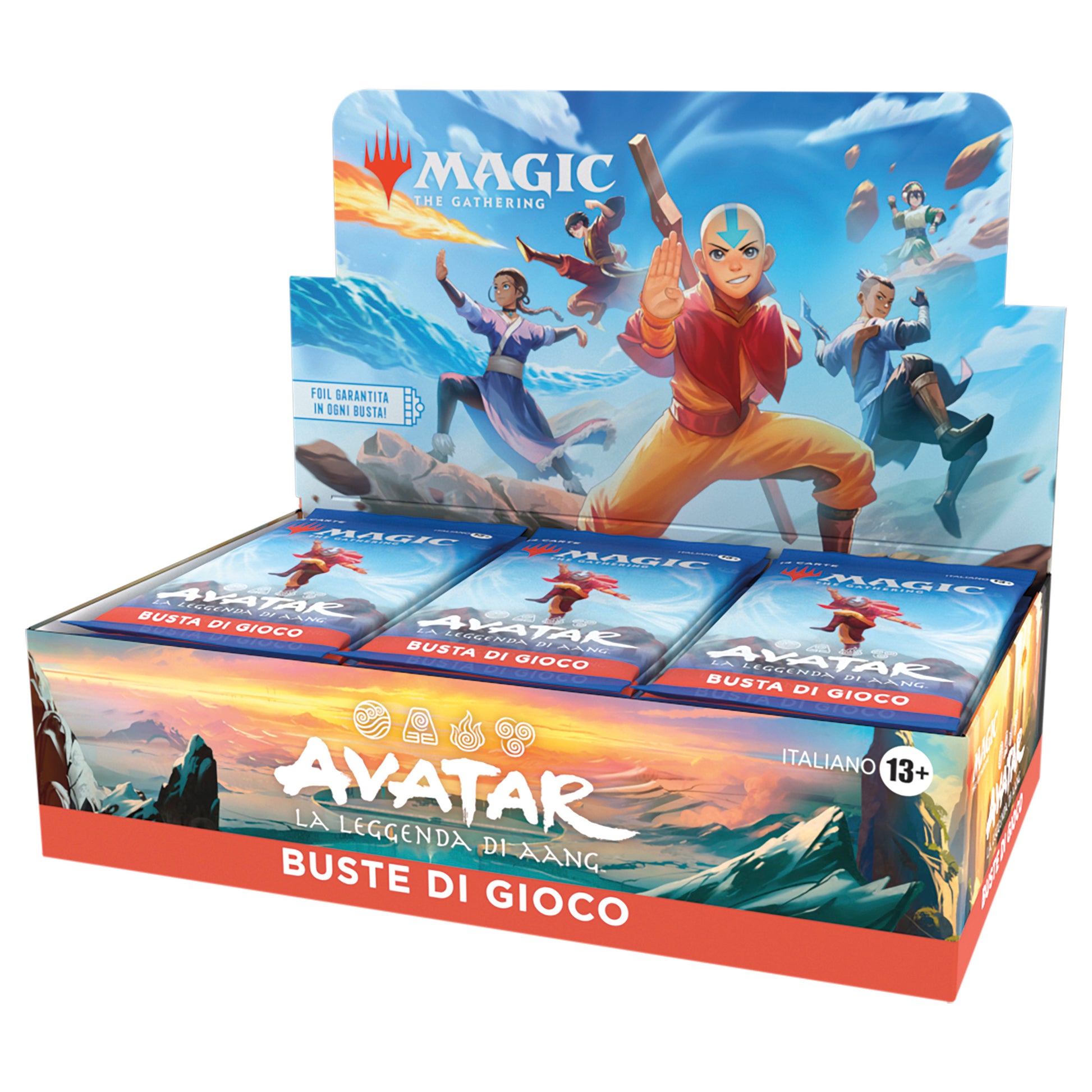 AVATAR: THE LAST AIRBENDER (30 BUSTE) - ITA