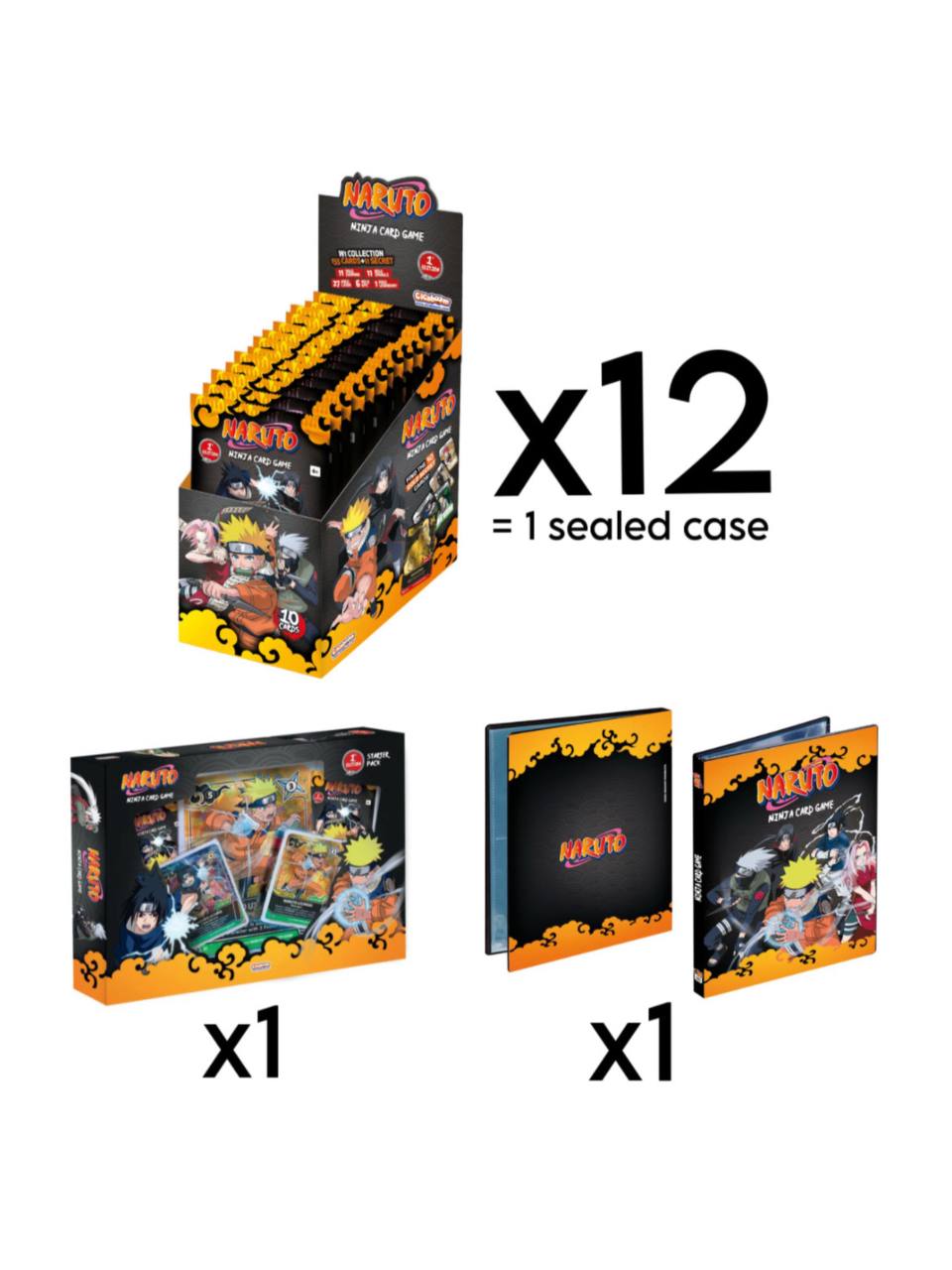 PREORDER - Naruto Ninja Card Game - ENG