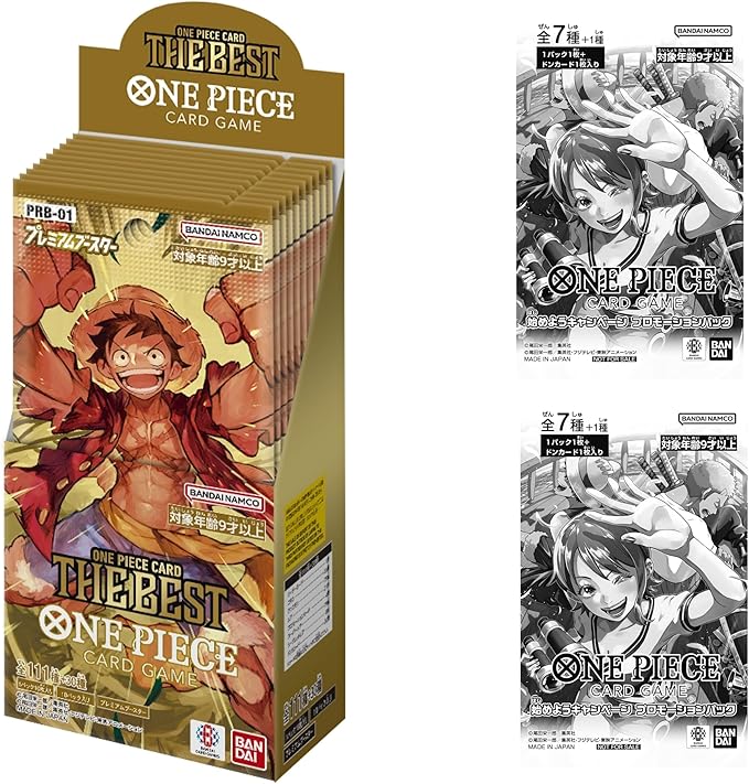 One Piece Card Game - The Best PRB-01 + 2 Promo Pack