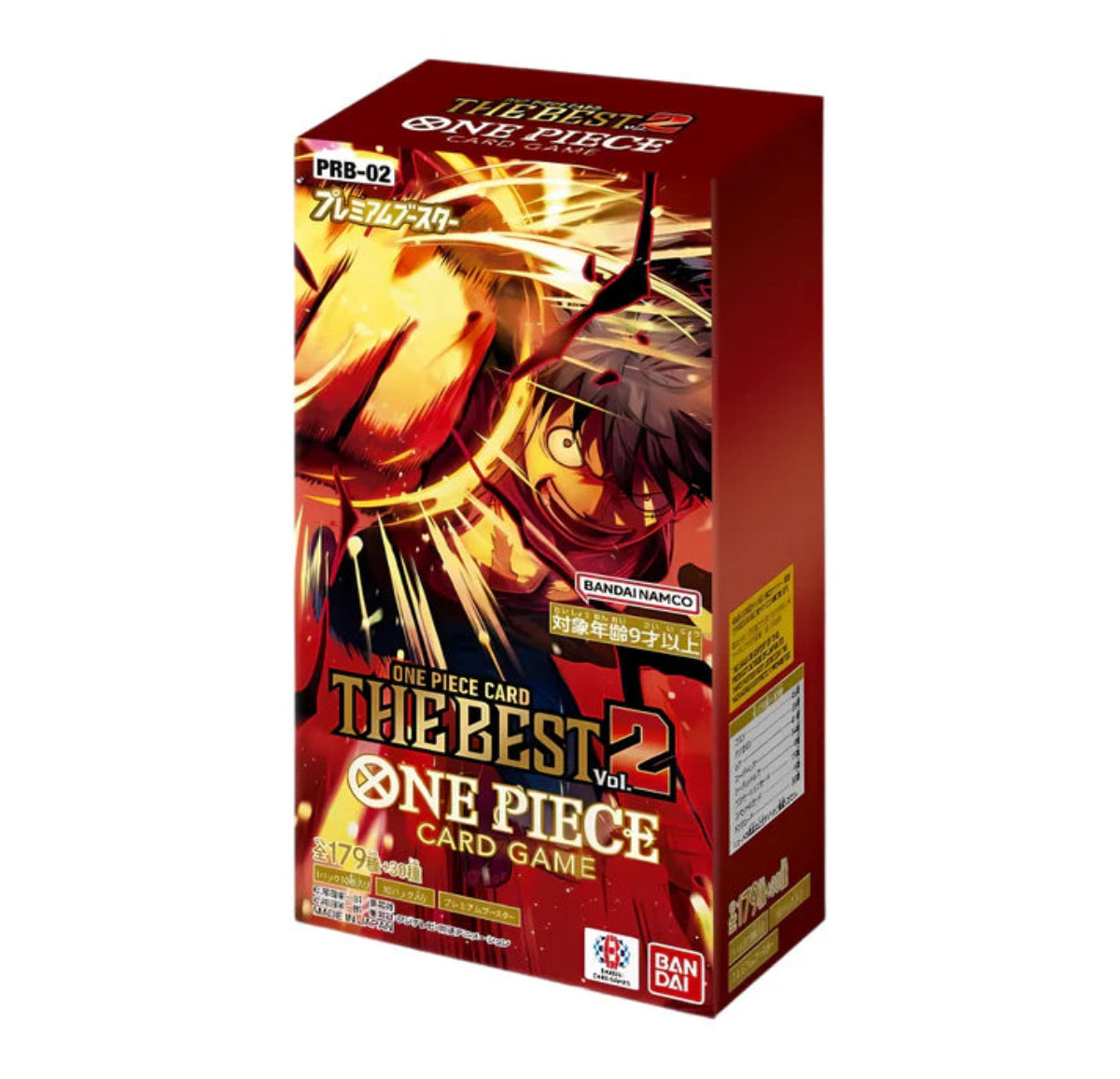 One Piece Card Game - The Best PRB-02