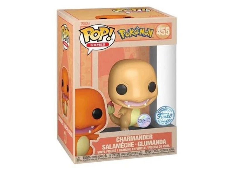 Funkopop! 455 - Pokemon - charmander - soft color